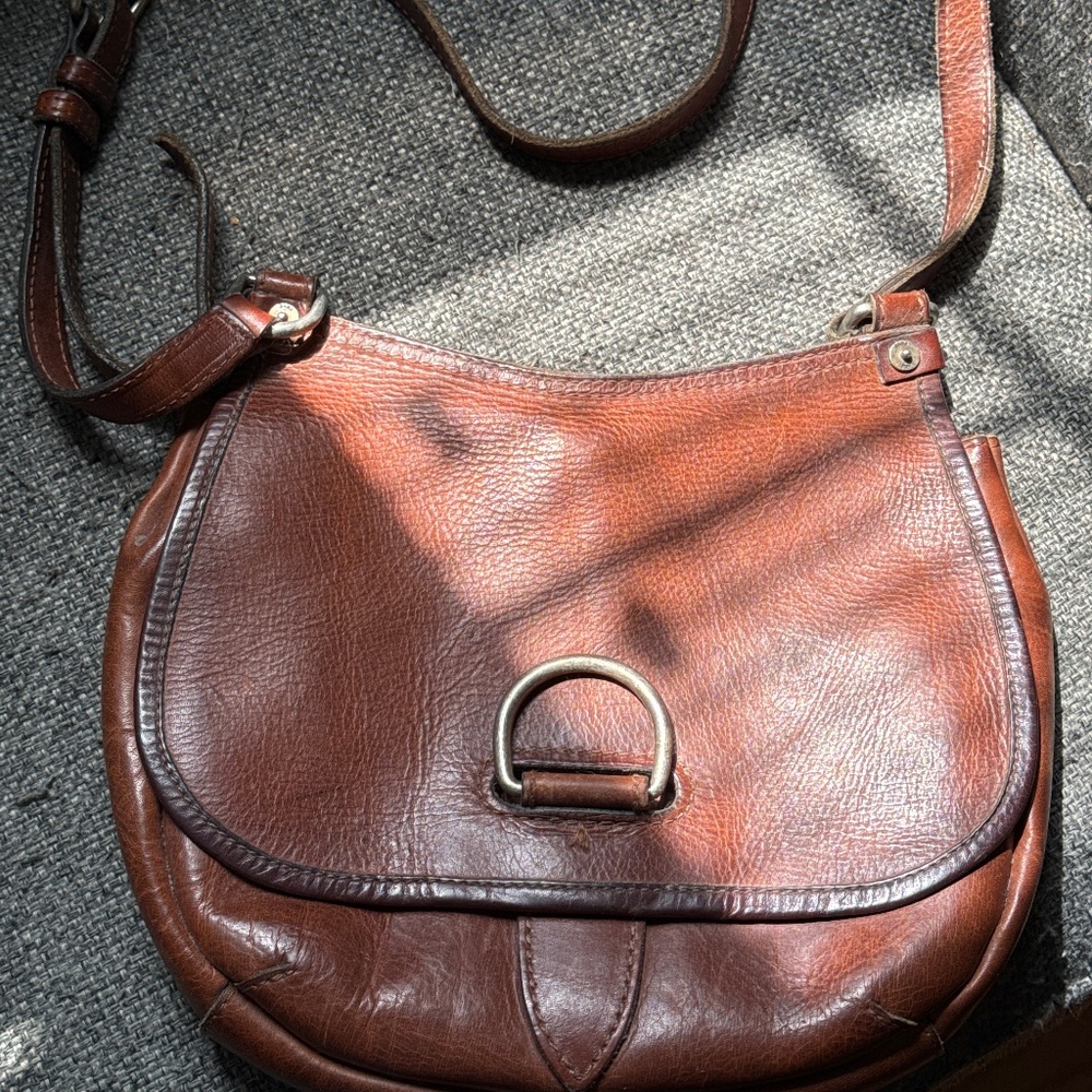 Frye crossbody